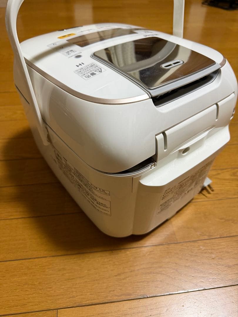 Panasonic可変圧力ＩＨ炊飯器 SR-PW186 【Wおどり炊き】 一升