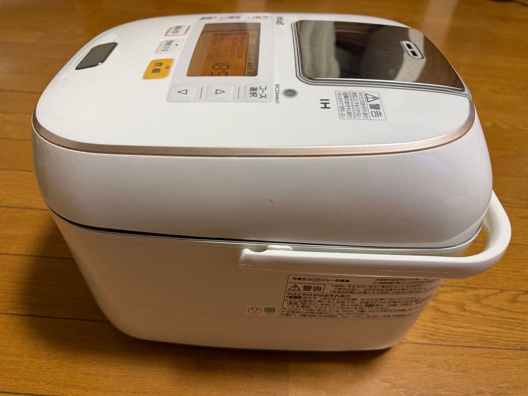 Panasonic可変圧力ＩＨ炊飯器 SR-PW186 【Wおどり炊き】 一升