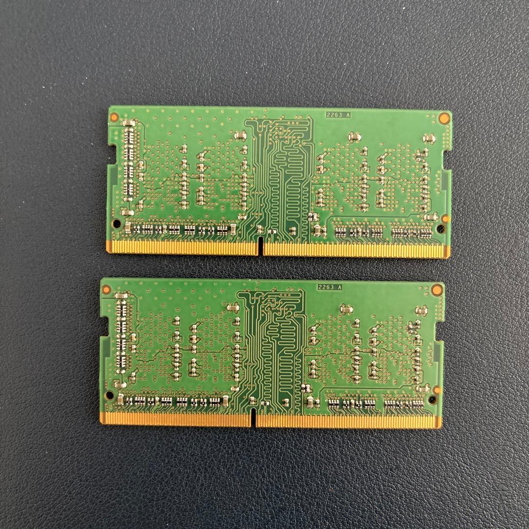 Micron製 8GB DDR4 SO-DIMM メモリー 2400MHz