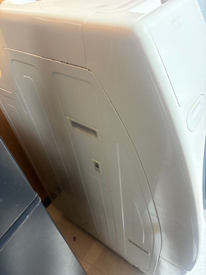 SANYO ドラム式洗濯乾燥機 AWD-AQ350-R(W)