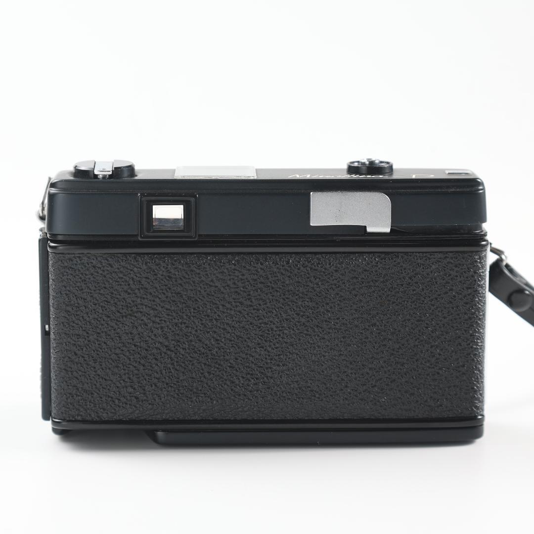 【美品】MINOLTA Minoltina P ミノルタ ミノルチナ 黒
