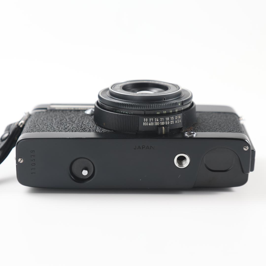 【美品】MINOLTA Minoltina P ミノルタ ミノルチナ 黒