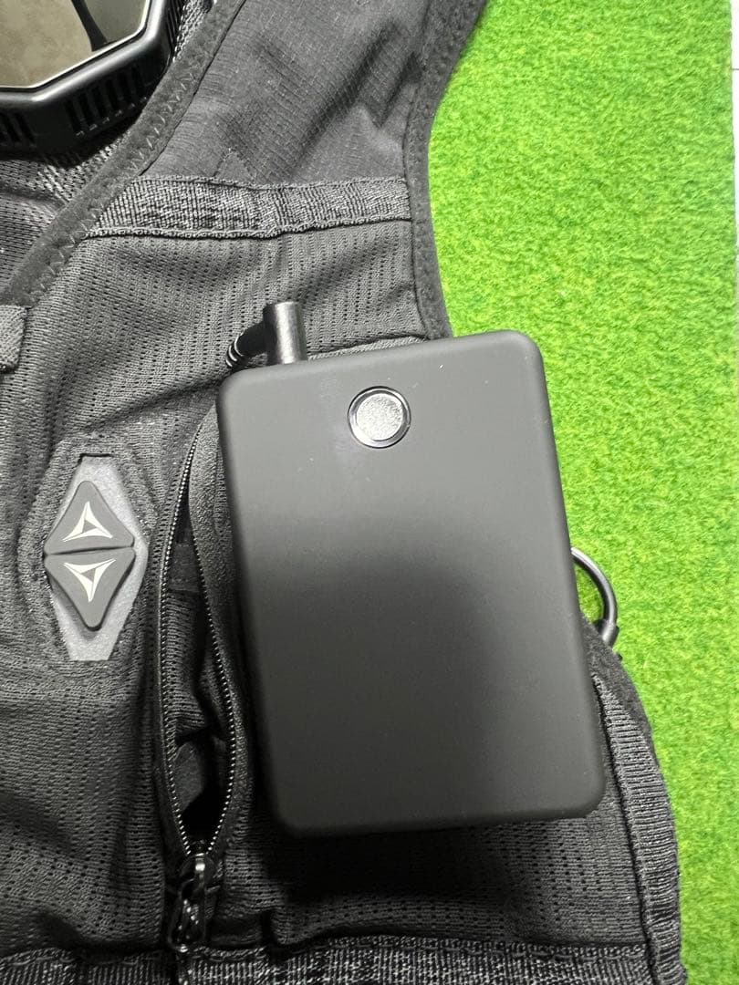 ワークマン　クールベスト 充電式 ブラック