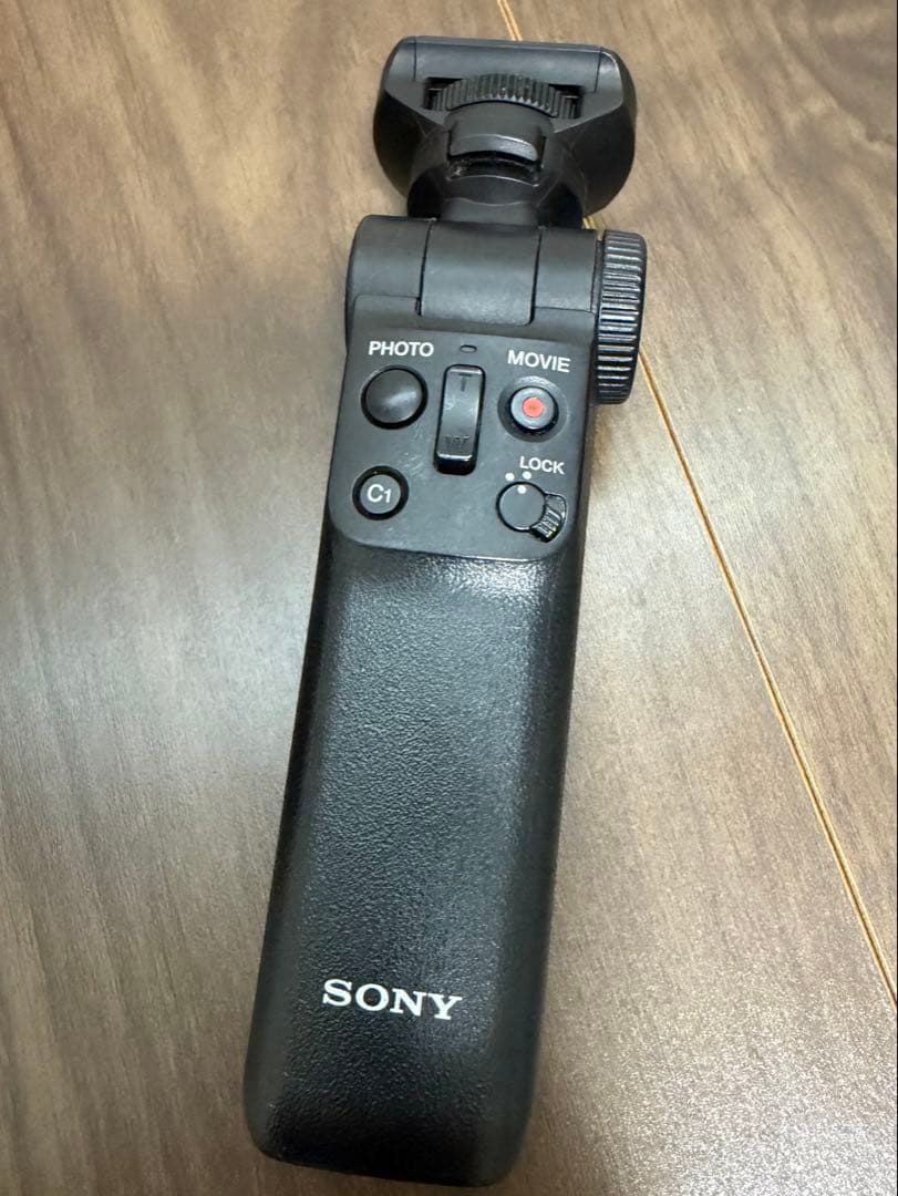 【ZV-1Ⅱ】SONY VLOGCAM ZV-1G シューティンググリップキット