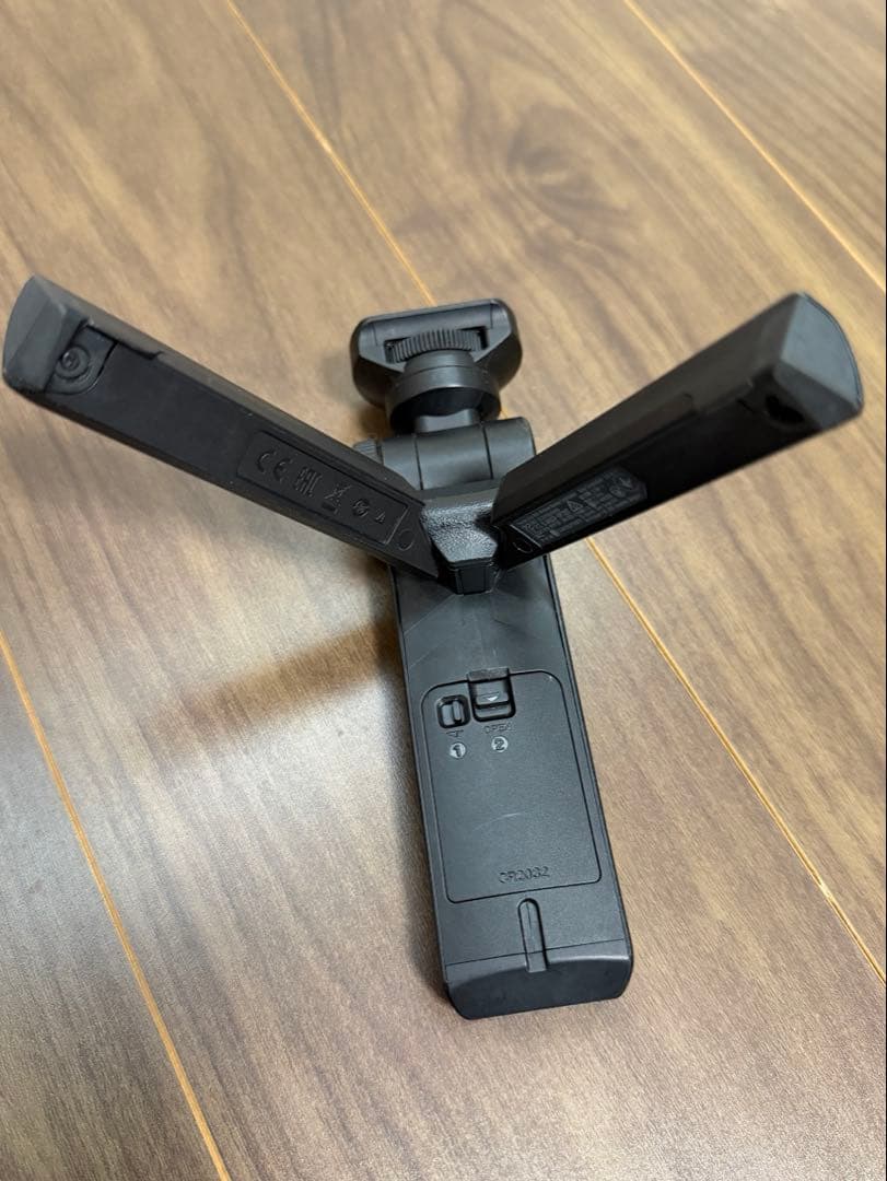【ZV-1Ⅱ】SONY VLOGCAM ZV-1G シューティンググリップキット