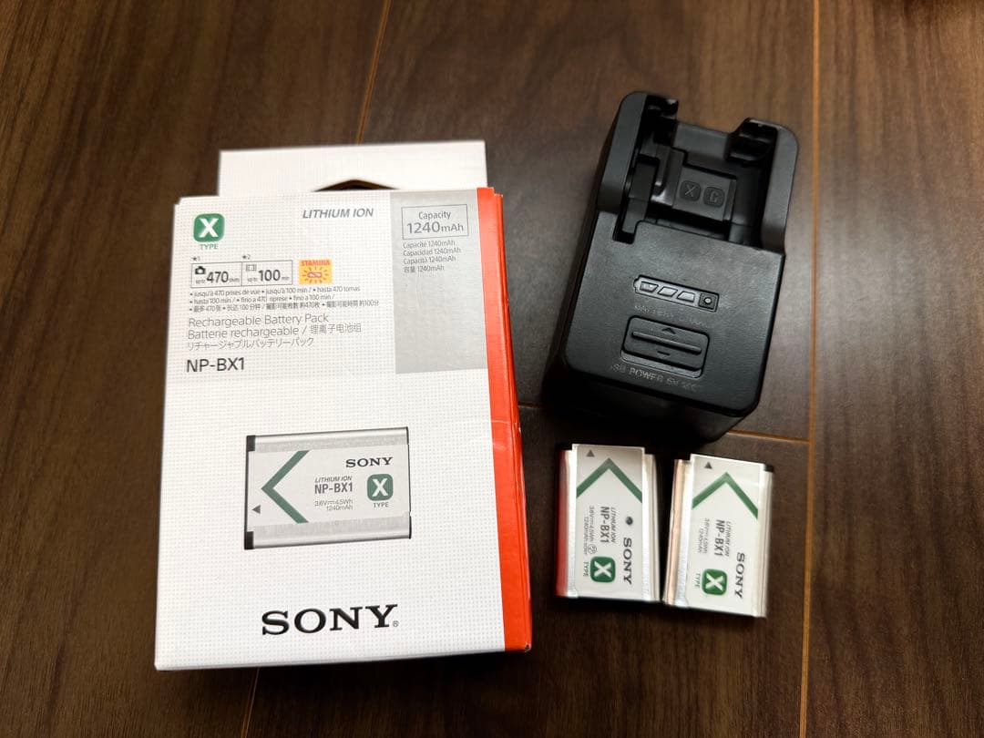 【ZV-1Ⅱ】SONY VLOGCAM ZV-1G シューティンググリップキット
