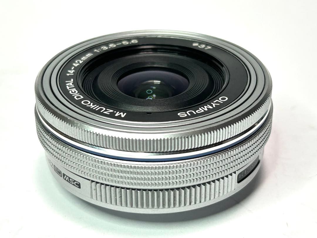 OLYMPUS 14-42mm f3.5-5.6 EZ 【動作品】 991