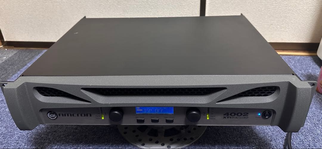 アンプ Amcron Xti 4002
