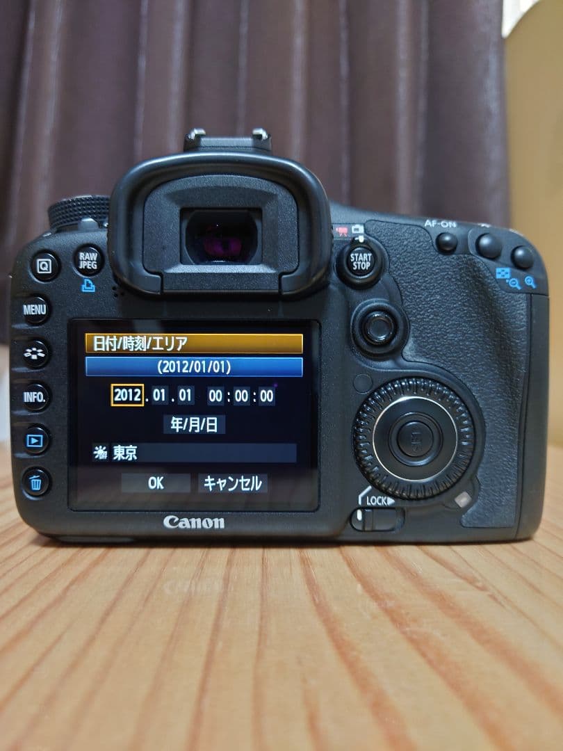 ★実用品★ Canon キャノン EOS 7D シャッター数 約7816回