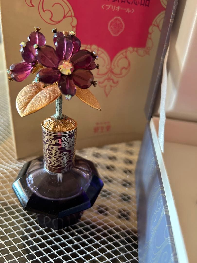 未使用品 資生堂フレグランスセット舞 香水瓶1967年度花椿会記念品 プリオール