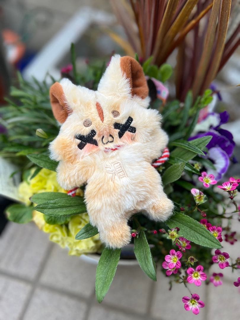 り*か様 身代わり幻獣 ぬいぐるみ版 からめるぷりんちゃん