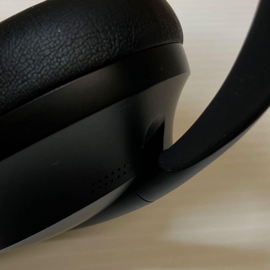 美品★　Bose NC 700 ワイヤレスヘッドホン　ブラック