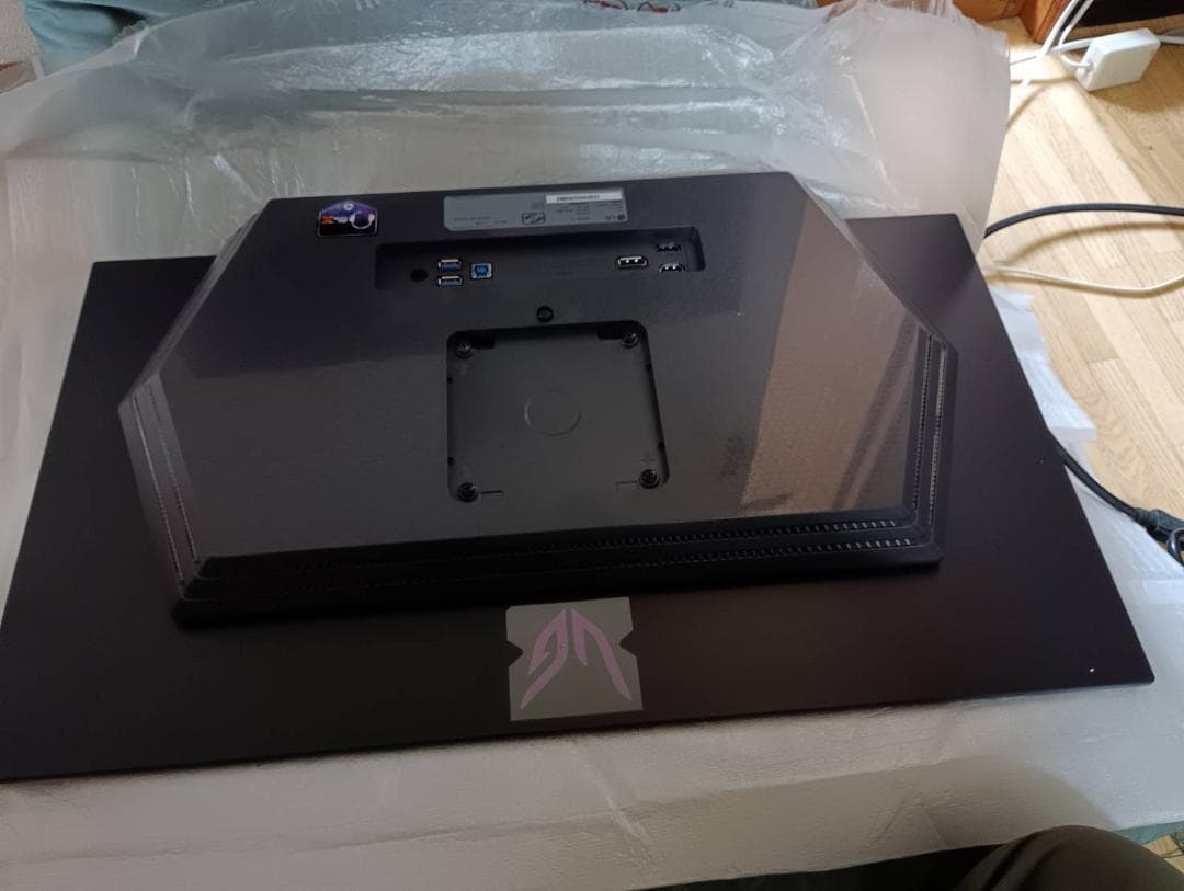 LG モニター 27GX700A-B 26.5インチ OLED WQHD