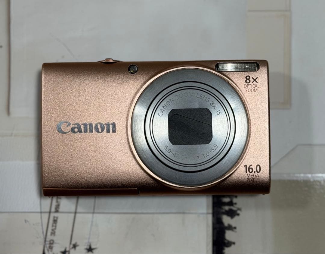 Canon デジタルカメラ PowerShot A4000 IS