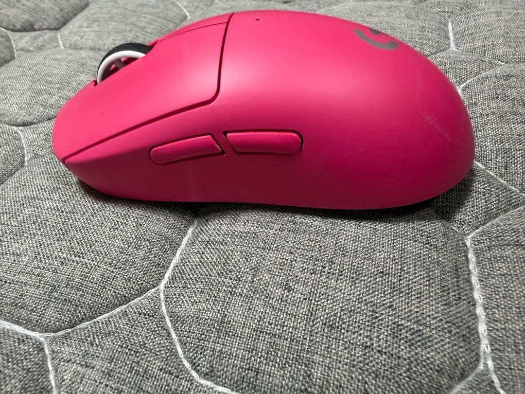Logitech G SUPERLIGHT ピンク