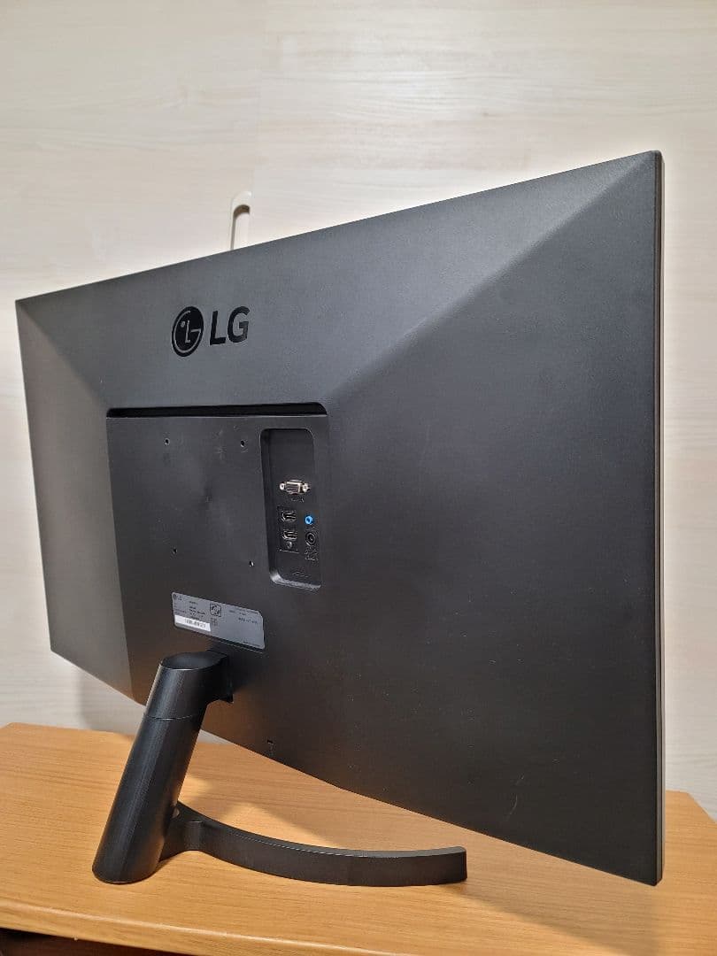 美品　LG　31.5インチゲーミングモニター　32ML600M-B