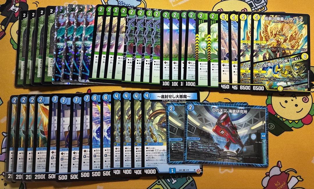 K*げ様 4Cアルファディオス　デッキ　パーツセット