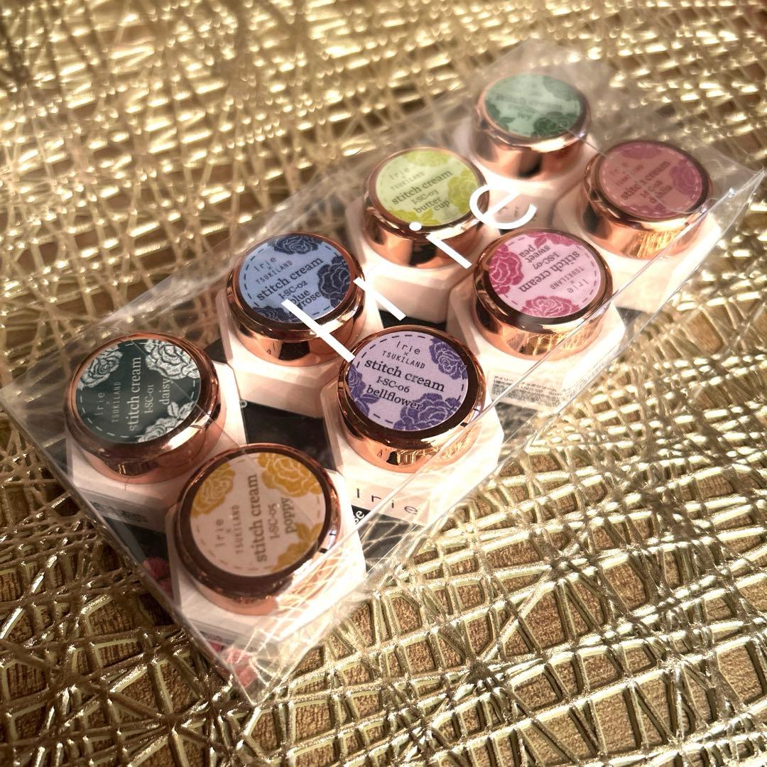 トイズバイアイニティ アイリー　Irie ステッチクリーム 8色セット　新品