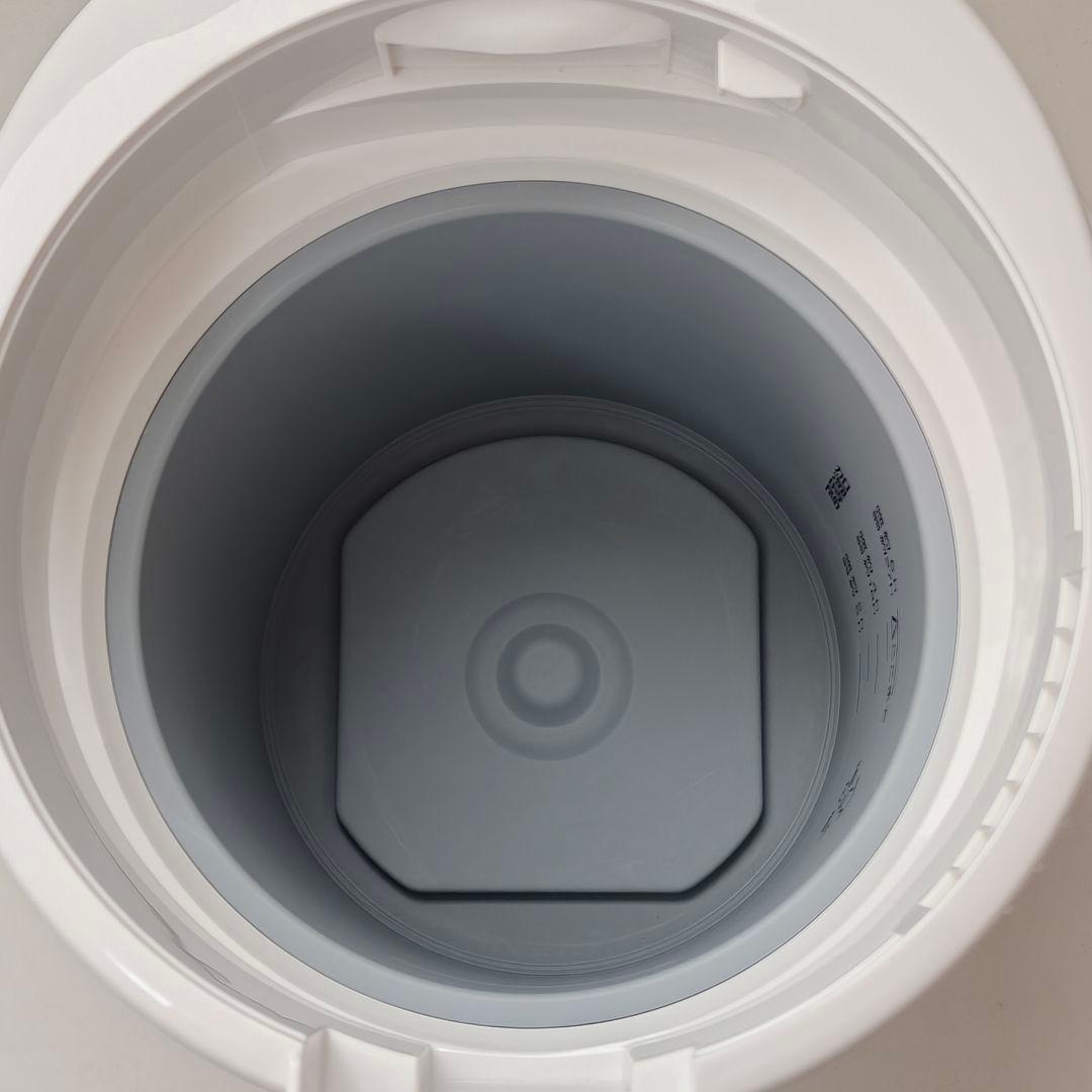 【美品】象印 スチーム式加湿器 EE-RQ35 白 簡易清掃済み