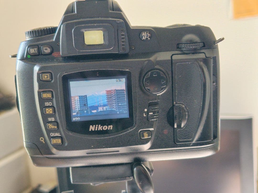 NikonD70 35-70mm 70-300mmレンズ2本付き期間限定品