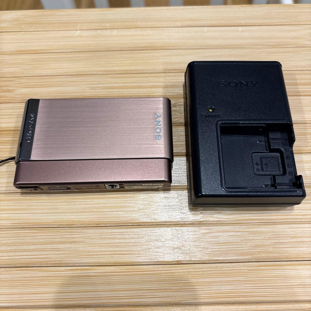 デジタルカメラ　DSC-T90 ゴールドピンク