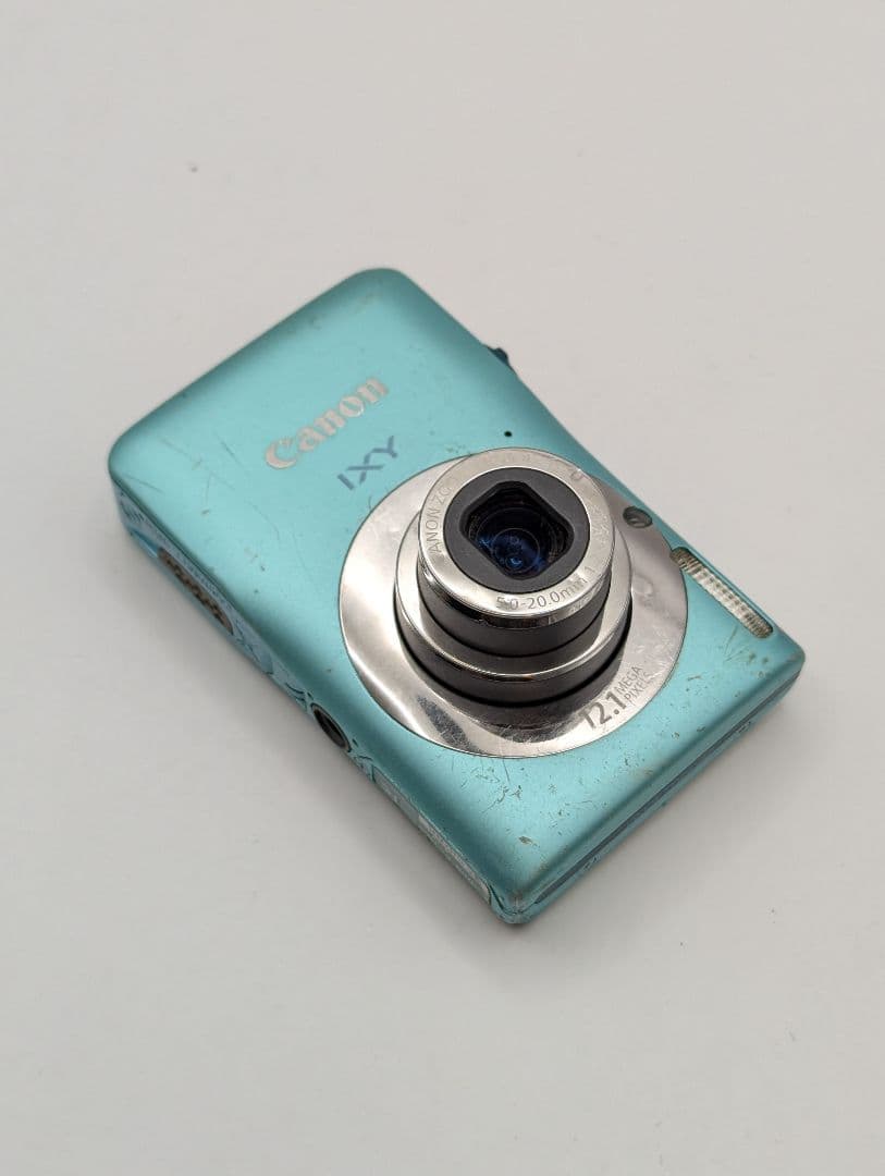Canon IXY 200F グリーン