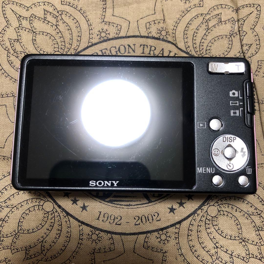 完品 SONY Cyber-shot DSC-W350 デジカメ コンデジ 美品