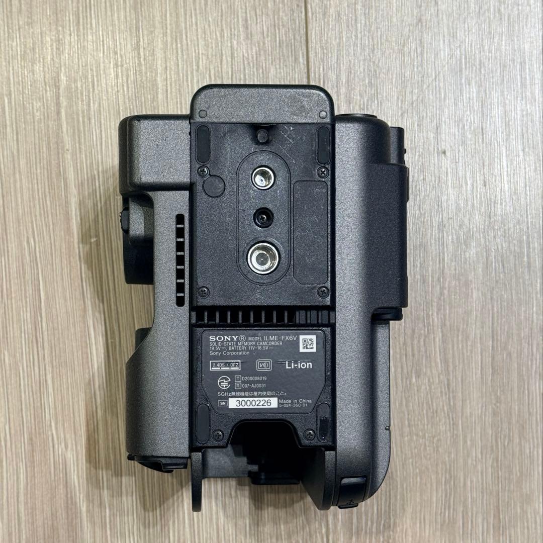 SONY FX6 業務用ビデオカメラ本体+バッテリー