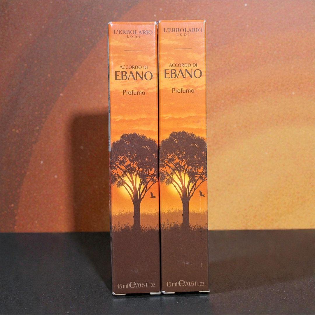 レルボラリオ エバーノ 香水 15ml×2本