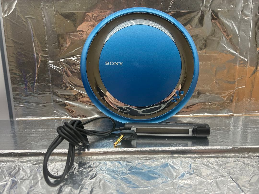 【読み込み不良】SONY CDウォークマン D-EJ700