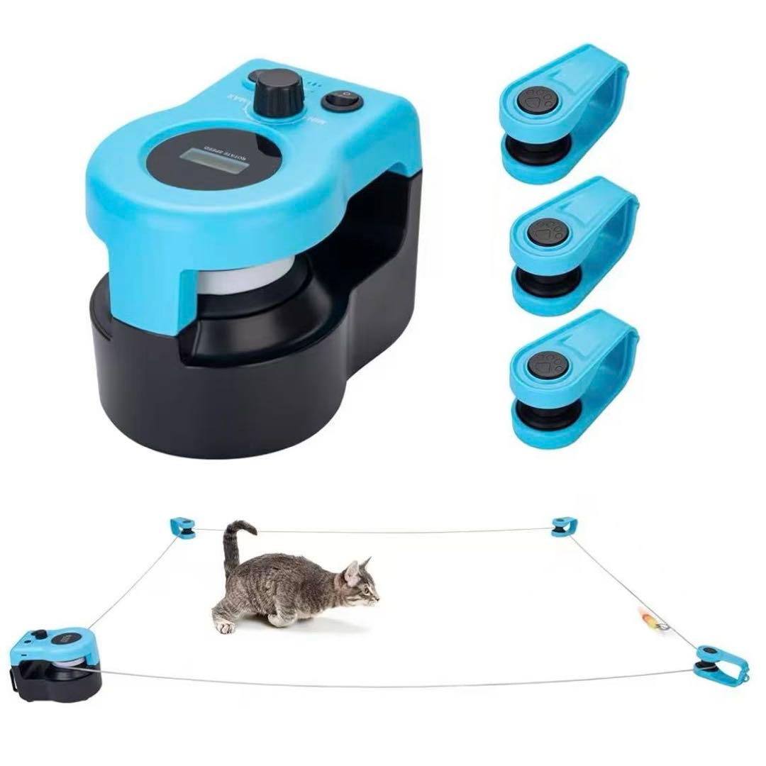 猫ちゃん用の電動おもちゃ　新品　プレゼント