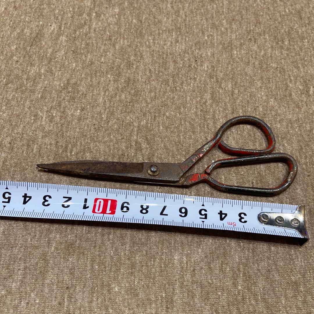 昭和レトロ　ハサミ　アンティーク　ビンテージ