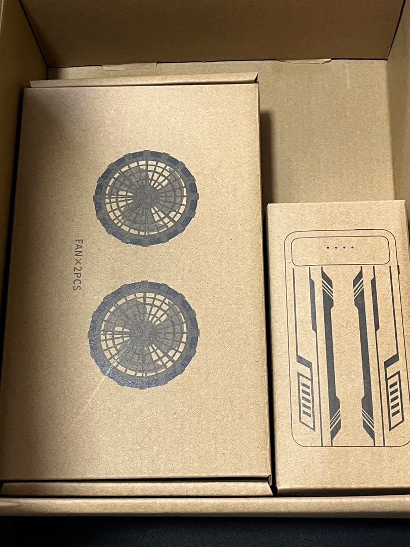 41400mAh 空調ベスト ファンバッテリーセット 作業着 PSE認証済