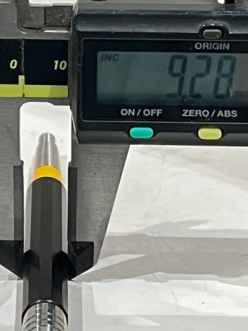 Ag　pg5+黒檀12角軸ステングリップ、ノックカバー、ノックボタン
