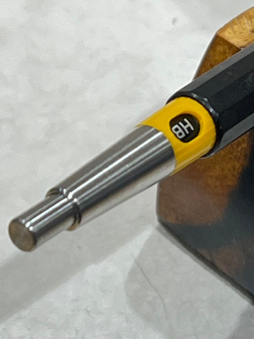 Ag　pg5+黒檀12角軸ステングリップ、ノックカバー、ノックボタン