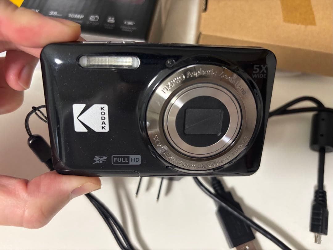 デジタルカメラ kodak pixpro FZ55