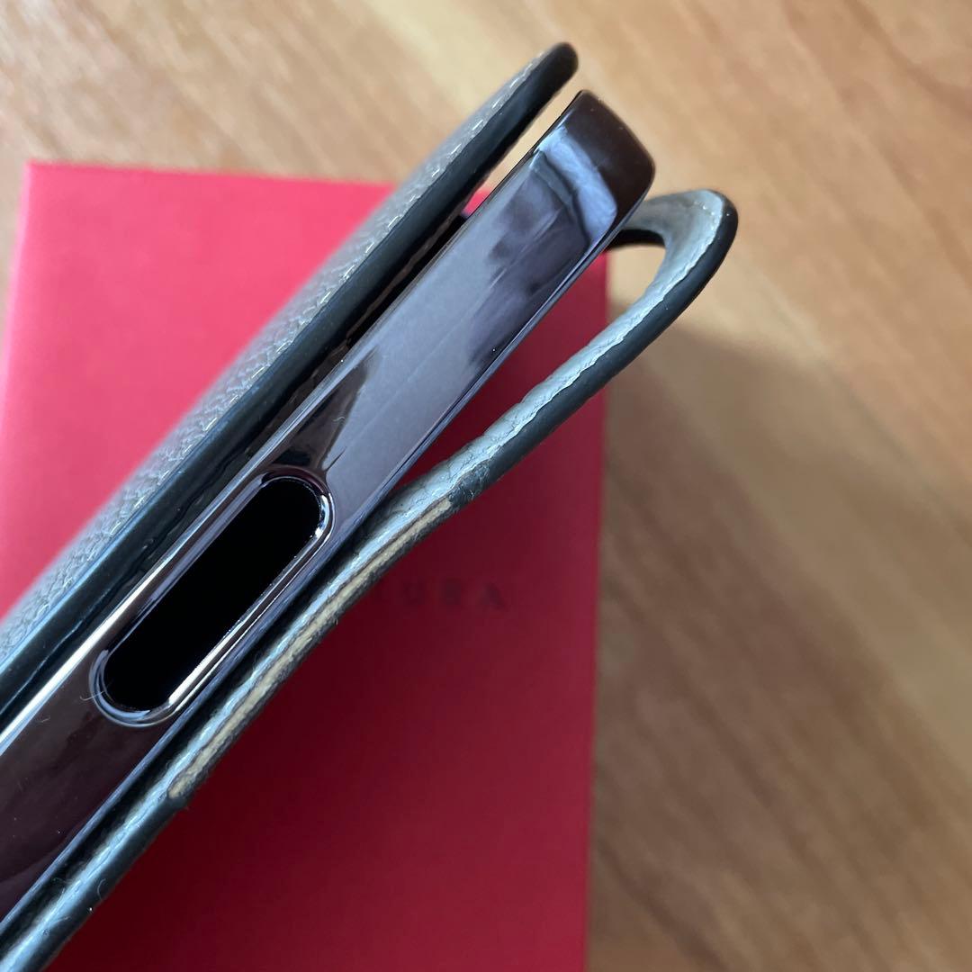 【美品】BONAVENTURA ボナベンチュラ　iPhone15Pro ケース