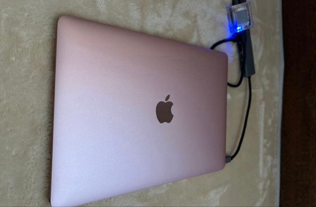 やっさん【訳あり】 MacBook 12インチ2016 ローズゴールド