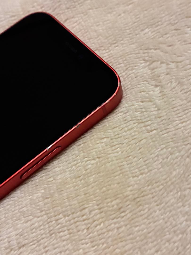 スマートフォン本体 iPhone 12mini 64GB PRODUCT RED