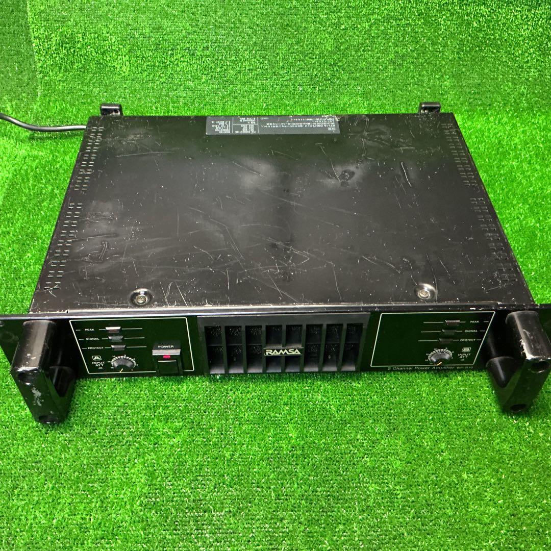 RAMSA WP-9110 パワーアンプ