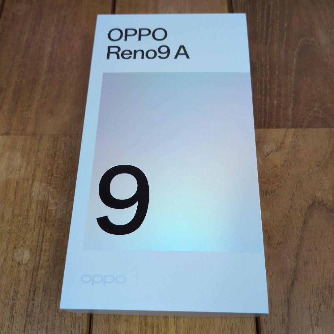 スマートフォン本体 OPPO Reno9a