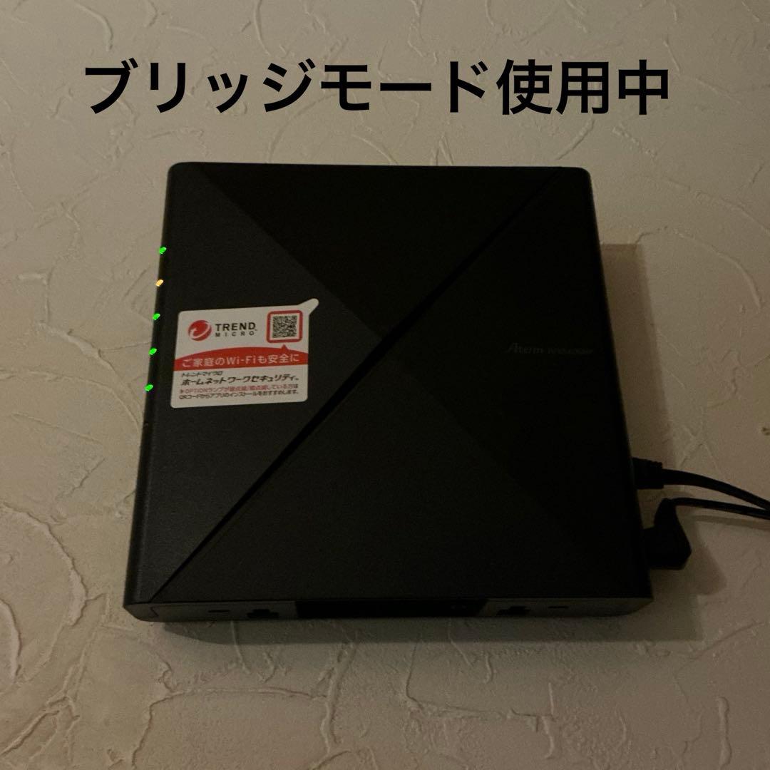 NEC Aterm Wi-Fi6無線ルーターWX5400HP 訳あり品