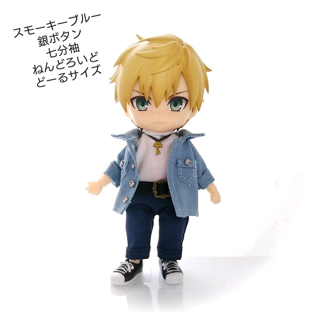 袖まくりオーバーシャツ／キューポッシュ・ねんどろいどどーる・オビツ11