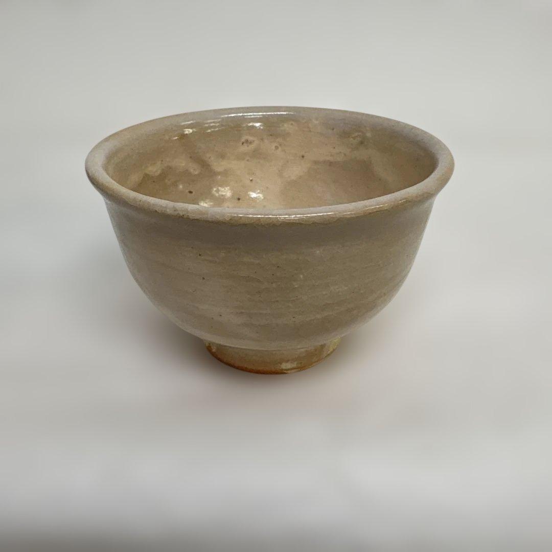 京焼　四代真清水蔵六　汲み出し茶碗　三客