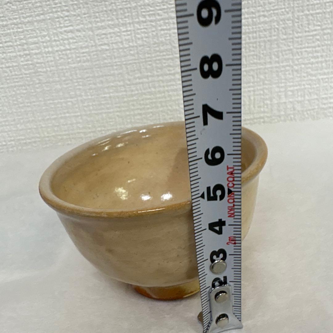 京焼　四代真清水蔵六　汲み出し茶碗　三客