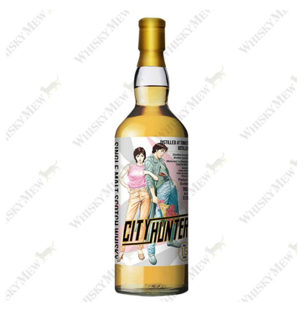 ウイスキーミュウ CITY HUNTER ウイスキー2本セット