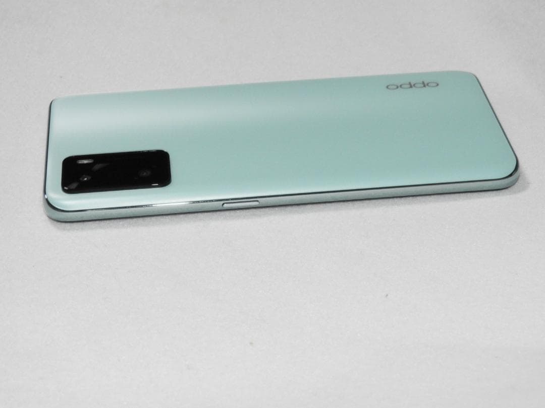 OPPO A55s 5G グリーン SoftBank SIMフリー