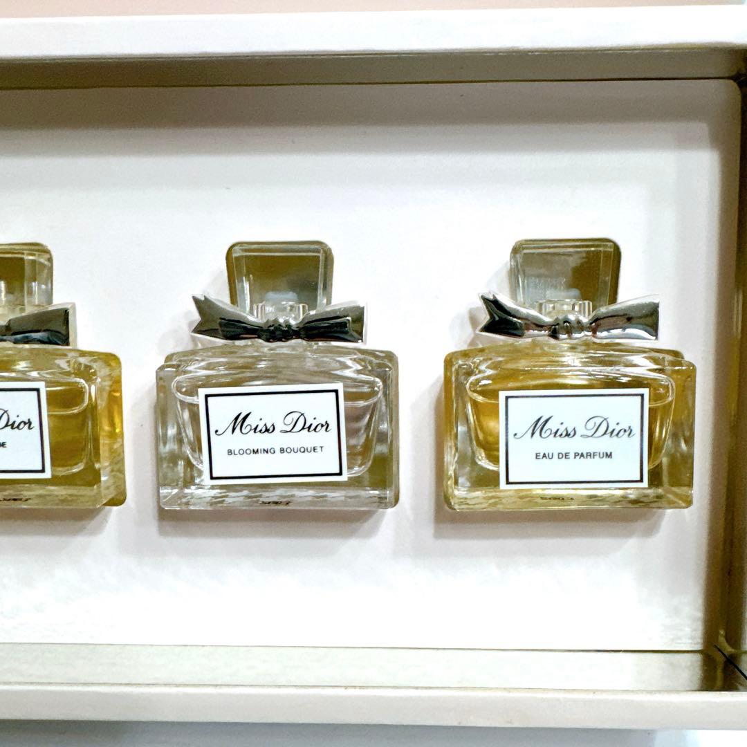Dior ミスディオール ミニボトル コレクション香水
