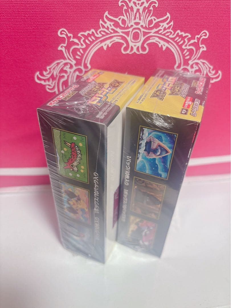 ポケモンカードゲーム シュリンク付き 2BOX メガドリームEX