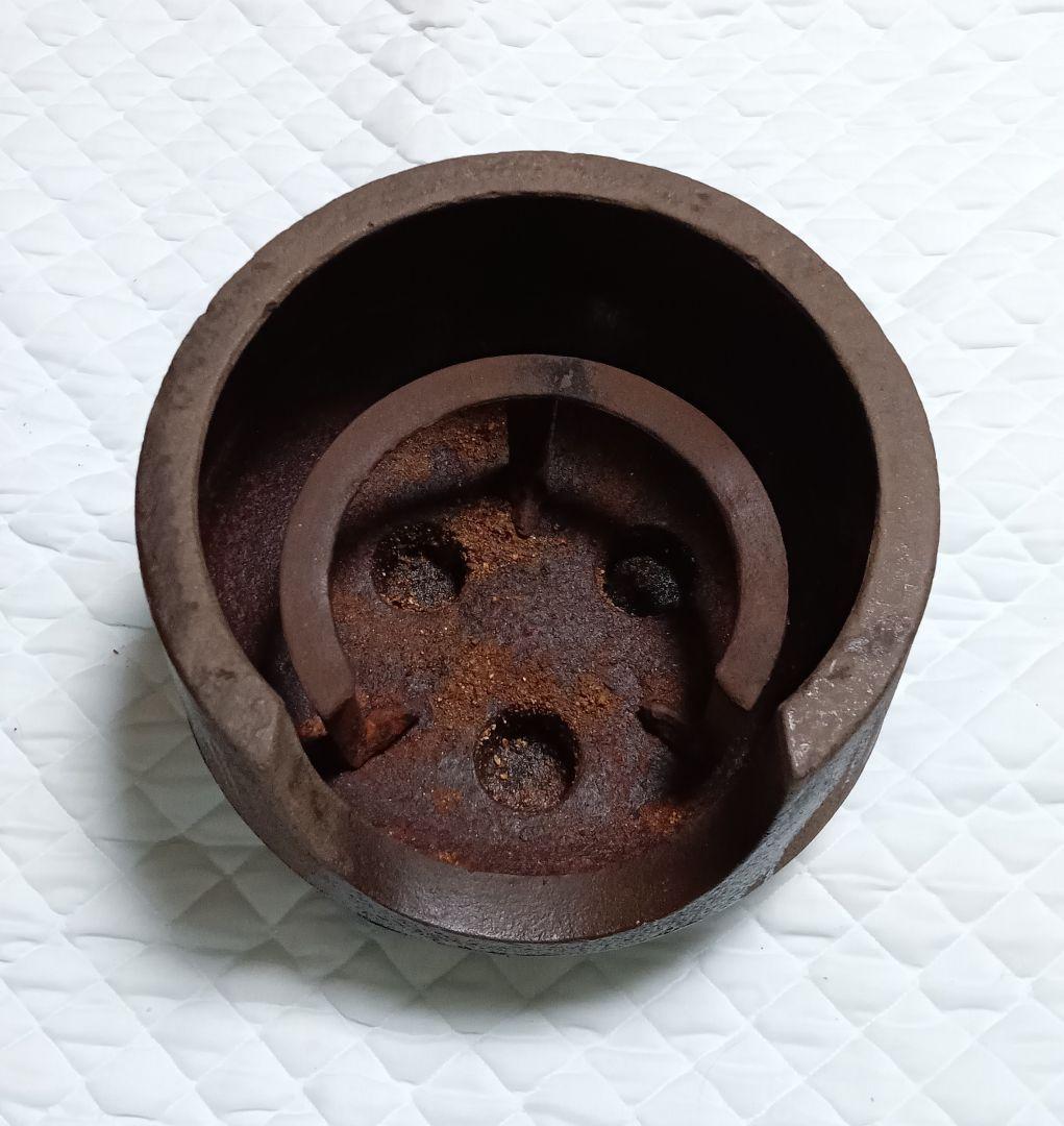 茶釜と風炉